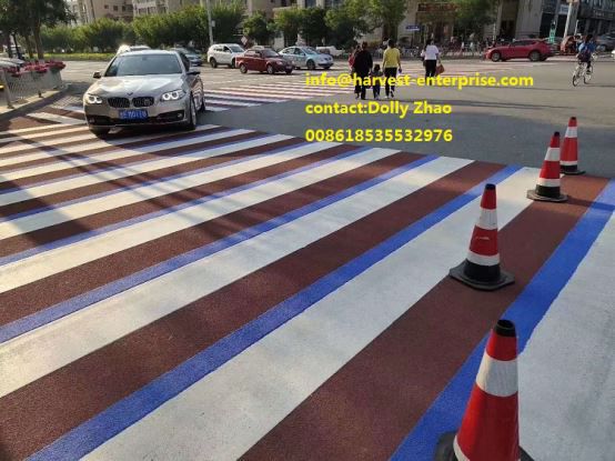 توسعه و کاربرد سطوح رنگی ضد لغزش