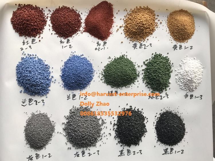 چگونه بین سنگ های رنگی و ذرات سرامیک تشخیص دهیم