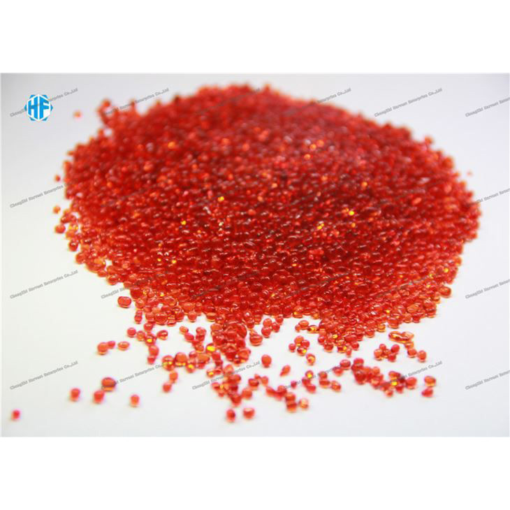 مهره های شیشه ای تزئینی